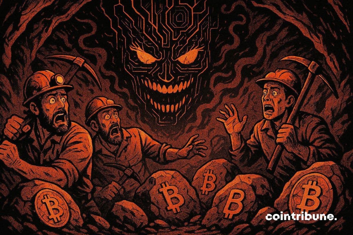 比特币挖矿危机：AI崛起冲击行业根基
