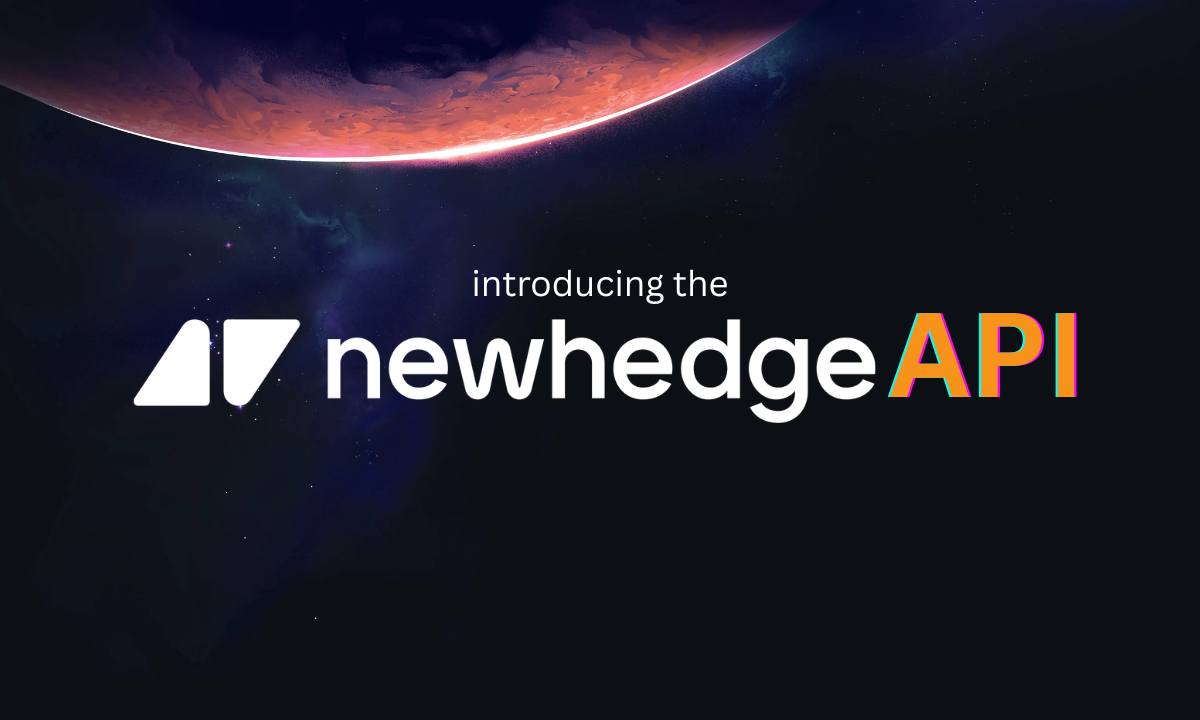 Newhedge API上线，比特币链上数据开放新纪元