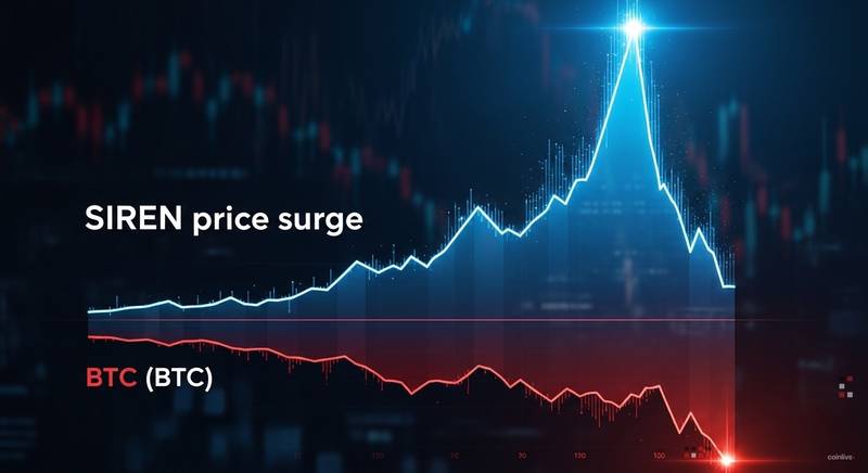 SIREN单日暴涨104%创历史新高