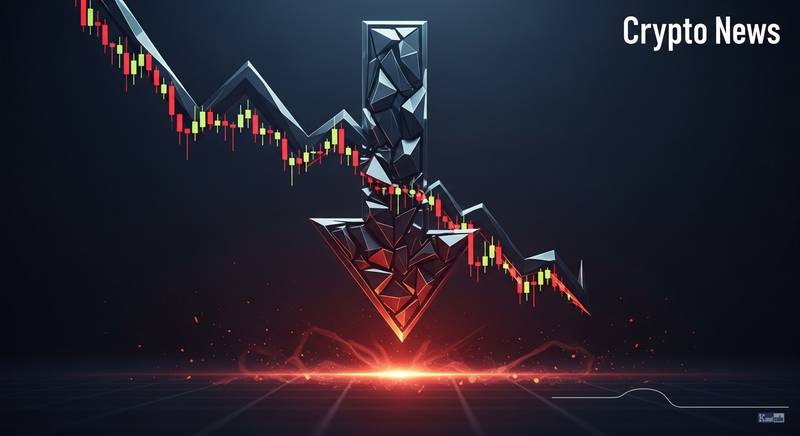 比特币跌破6.8万美元引发4亿美元清算潮