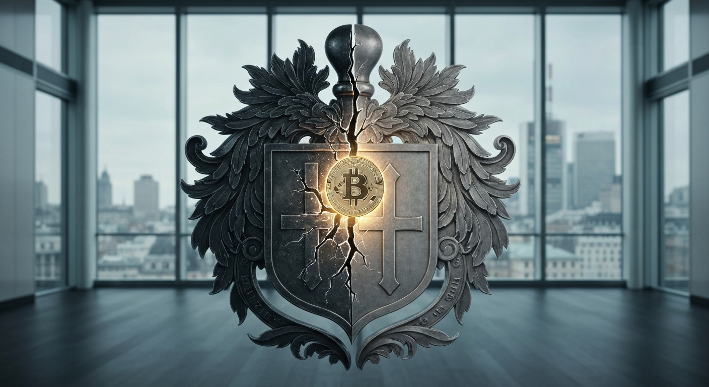 瑞士金融世家比特币分道扬镳