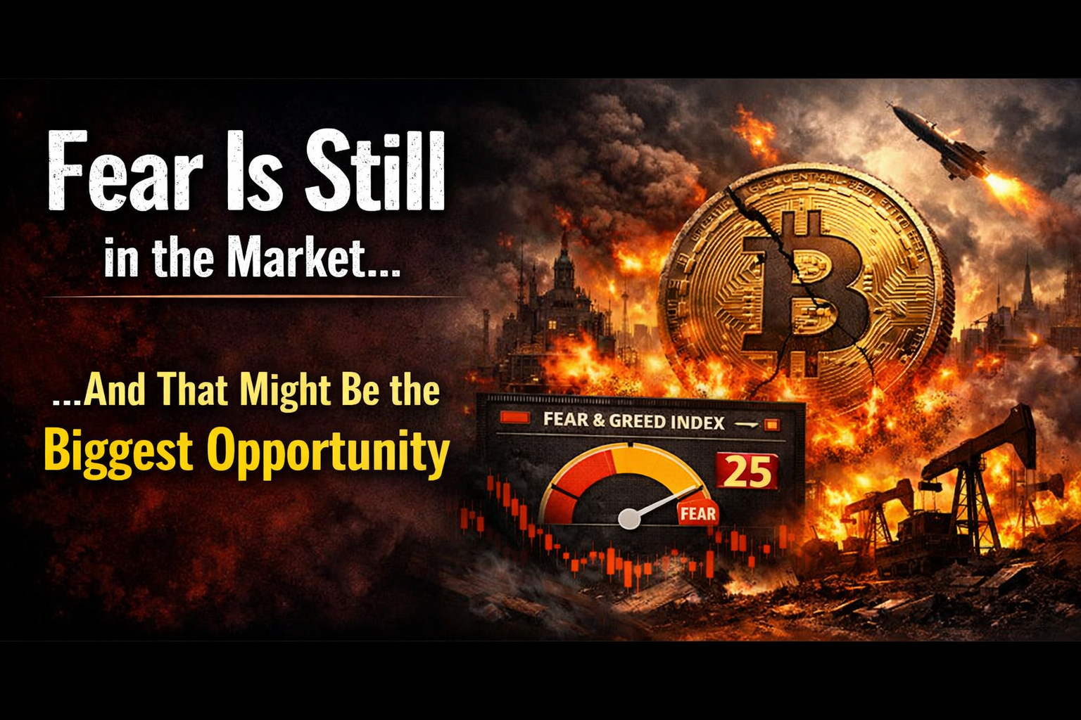 地缘冲突引爆市场恐慌