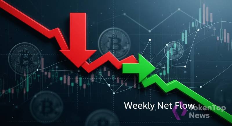 比特币ETF单日流出不改机构长期看多格局