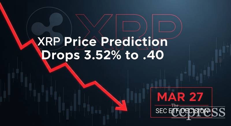 XRP逼近1.20美元支撑，SEC裁决倒计时