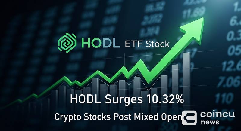 HODL开盘飙涨10.32%：机构吸筹迹象凸显