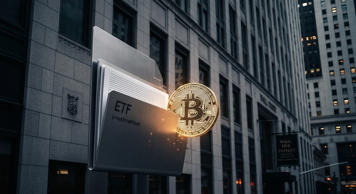 摩根士丹利入局比特币ETF，机构资金大潮将至？