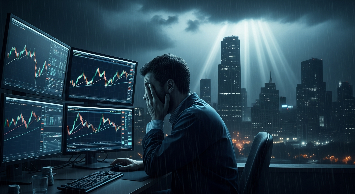 比特币震荡回调：地缘风险冲击市场信心