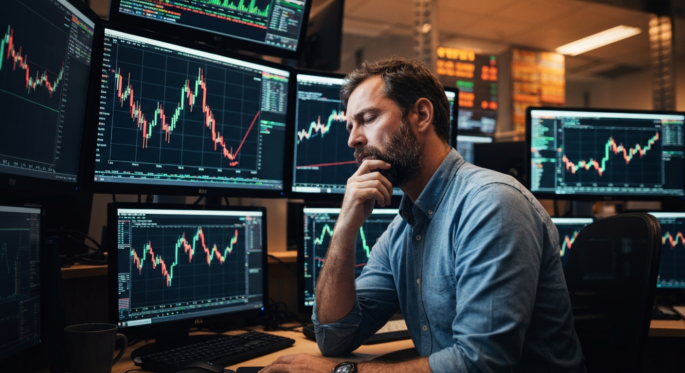 比特币突遭三重压制急挫8000美元