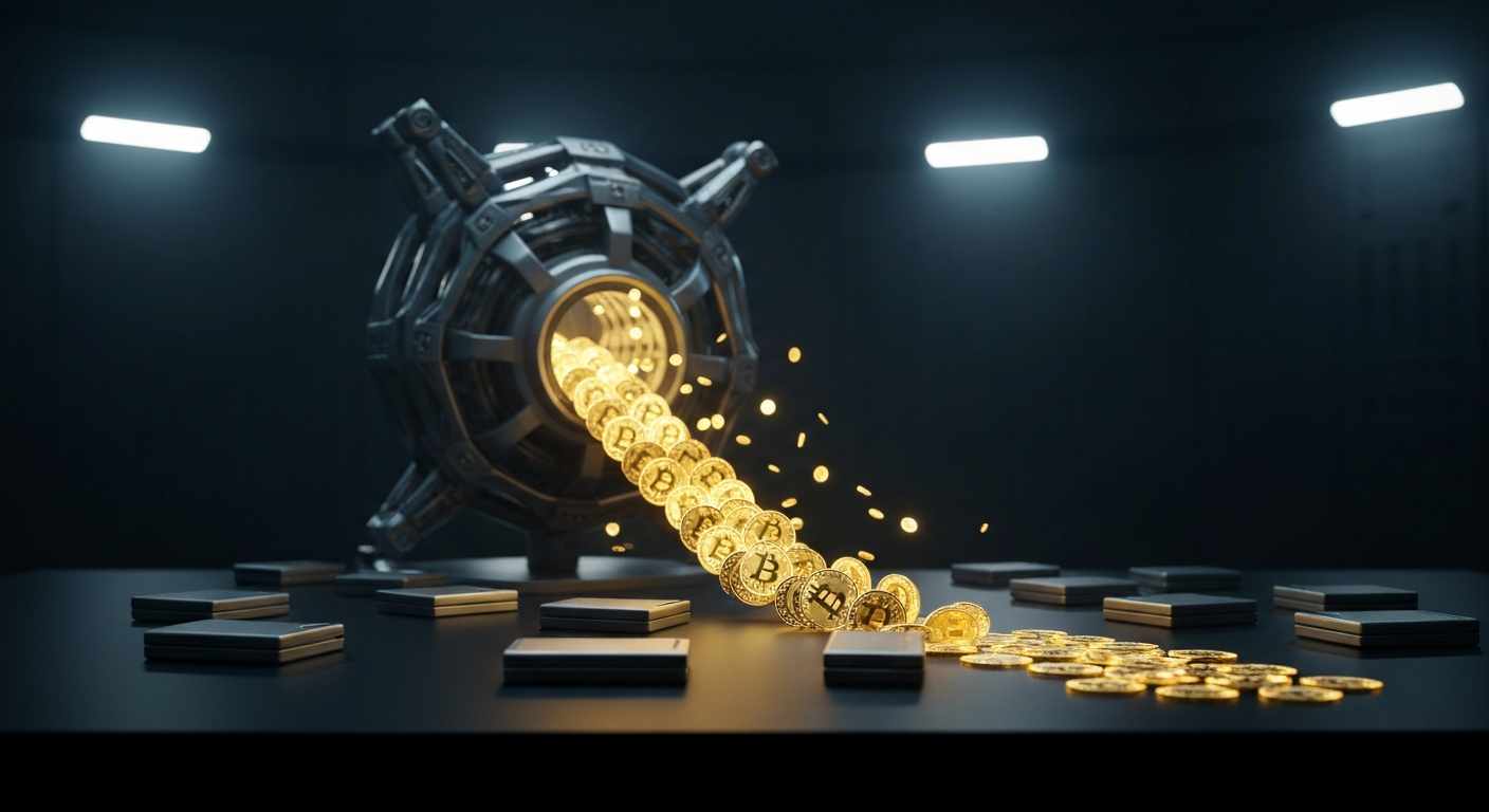 比特币突破7.4万关隘 背后资金外流成关键推力