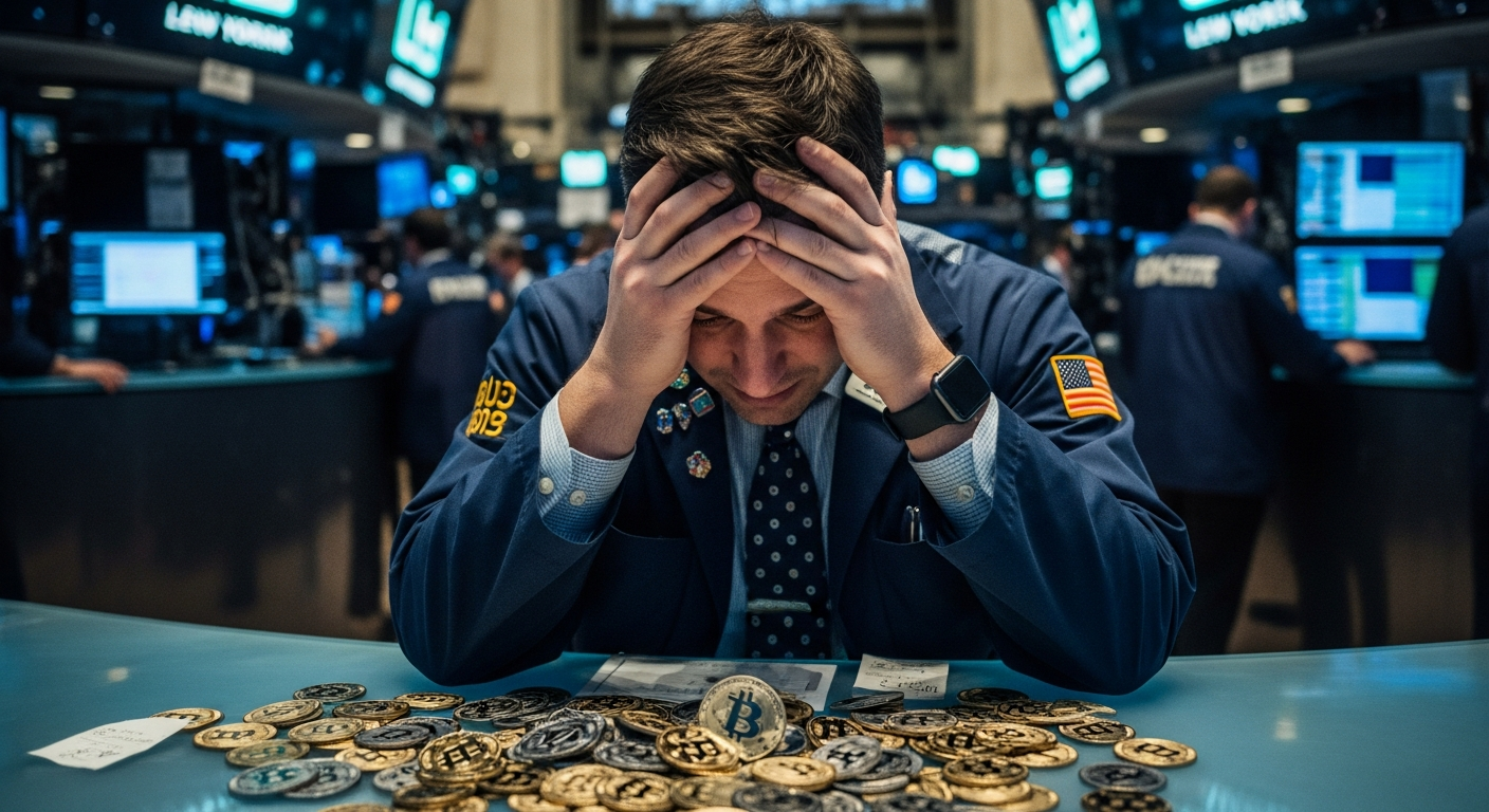 比特币暴跌警示风险资产回调