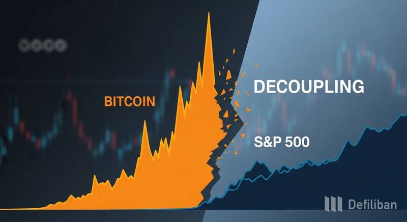 比特币与美股脱钩创五年新高