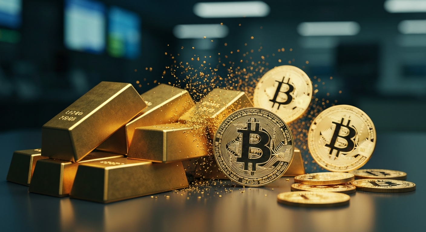 黄金崩盘背后的资金大迁徙