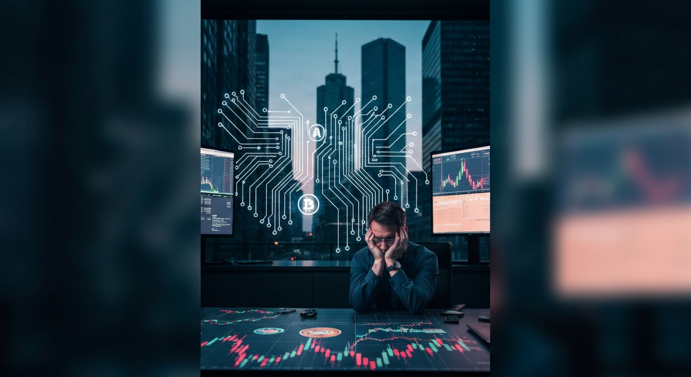 加密市场调整潮：AI转型与裁员并行