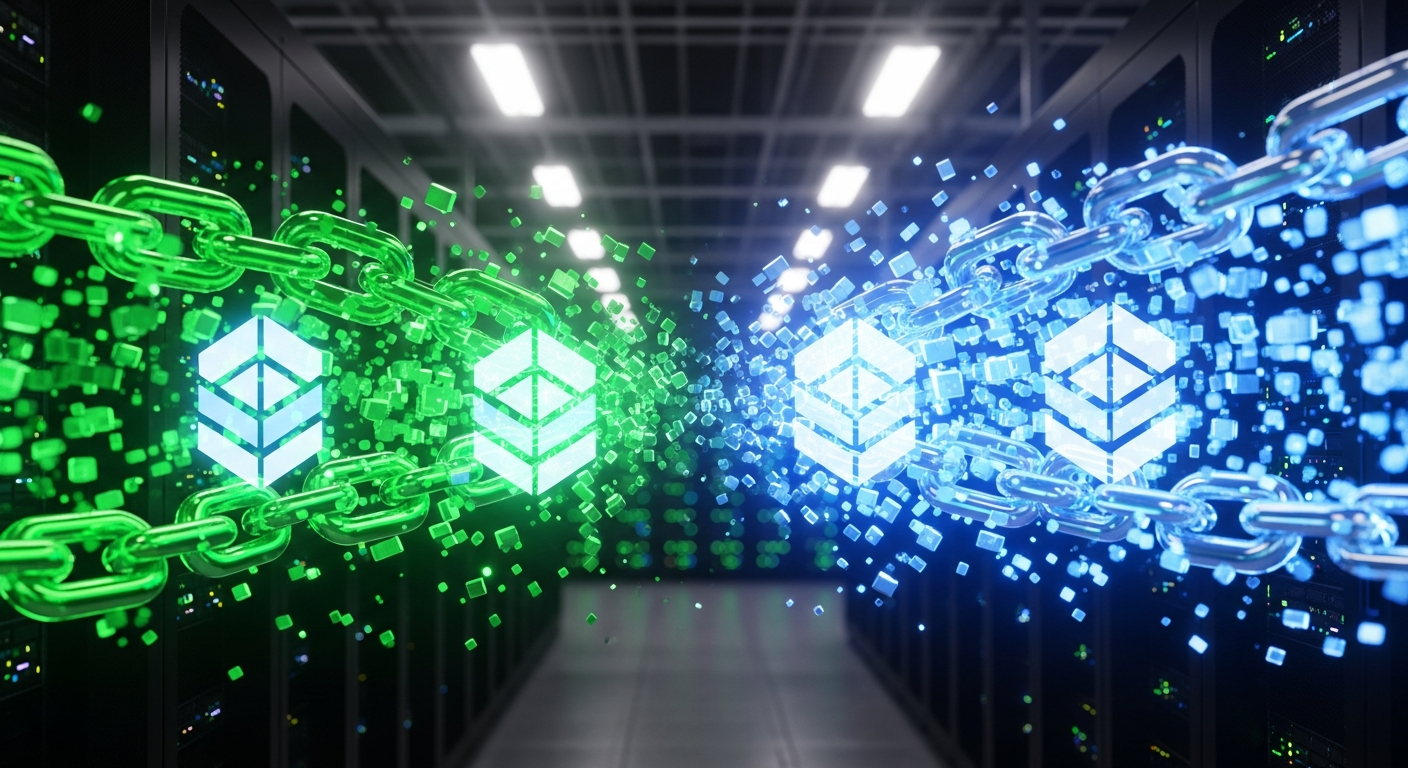 比特币挖矿集中化暴露链重组风险