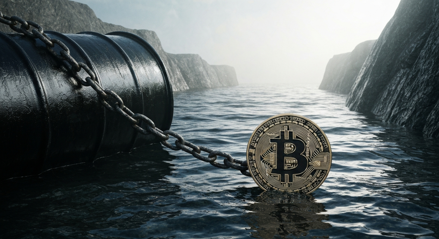 比特币安全资产幻灭？油价飙升引爆风险属性