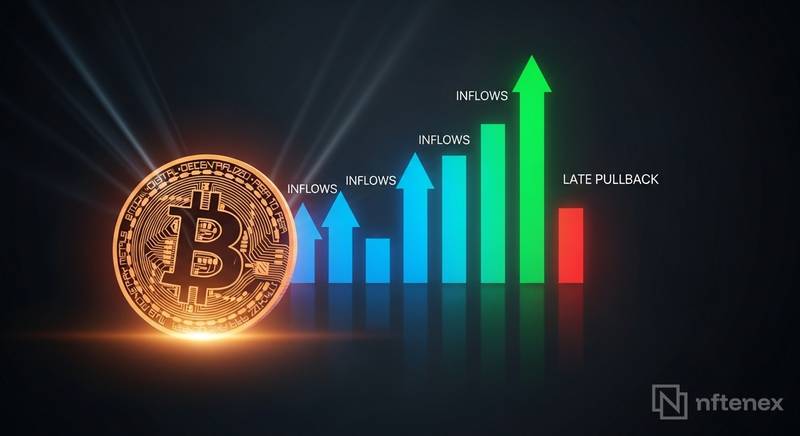 比特币ETF持续吸金，机构信心再受检验