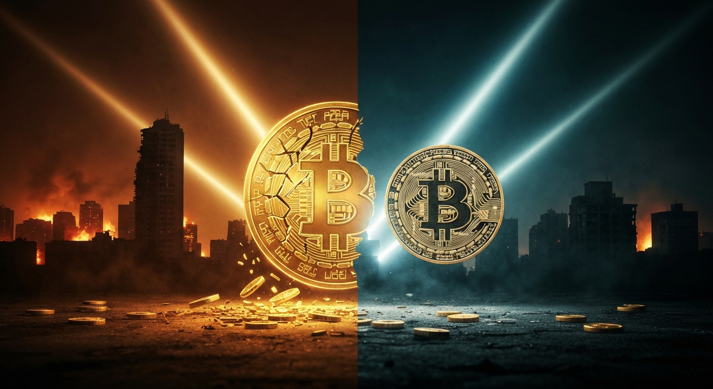 比特币逆袭黄金？地缘危机下的资产新逻辑