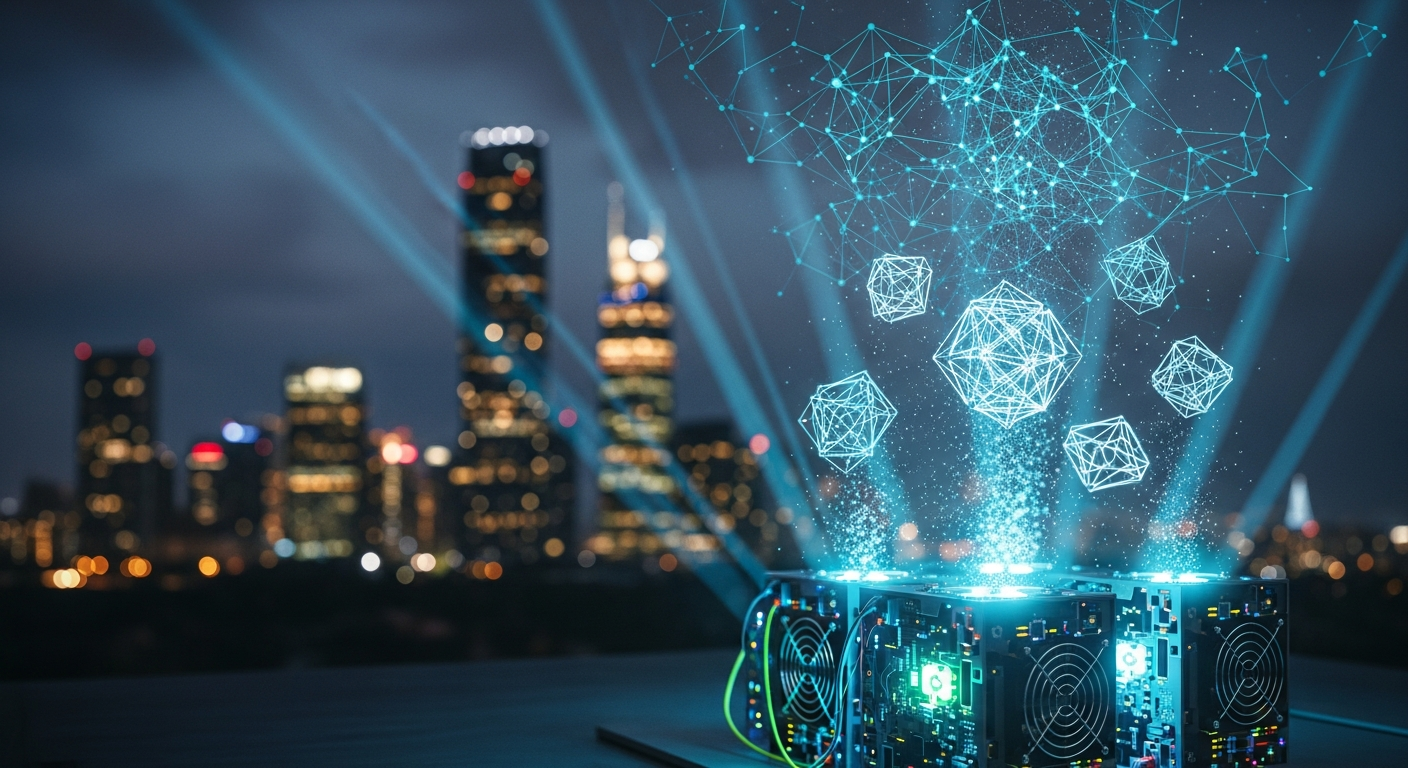 Apex集团推比特币挖矿代币化产品