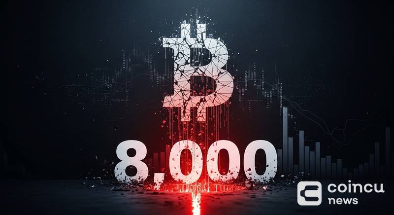 比特币跌破68000美元或引爆10亿清算潮