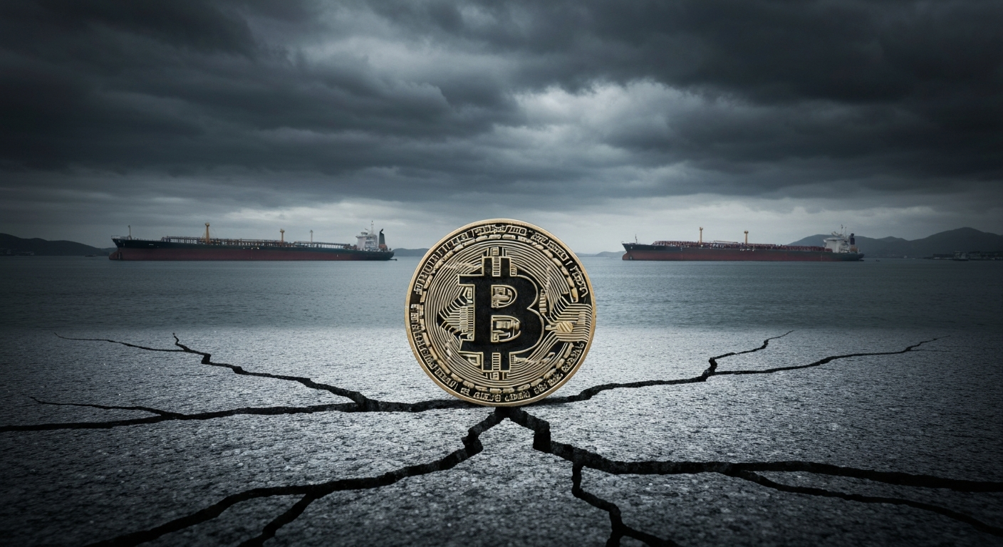 比特币困局：地缘风暴下的方向迷失