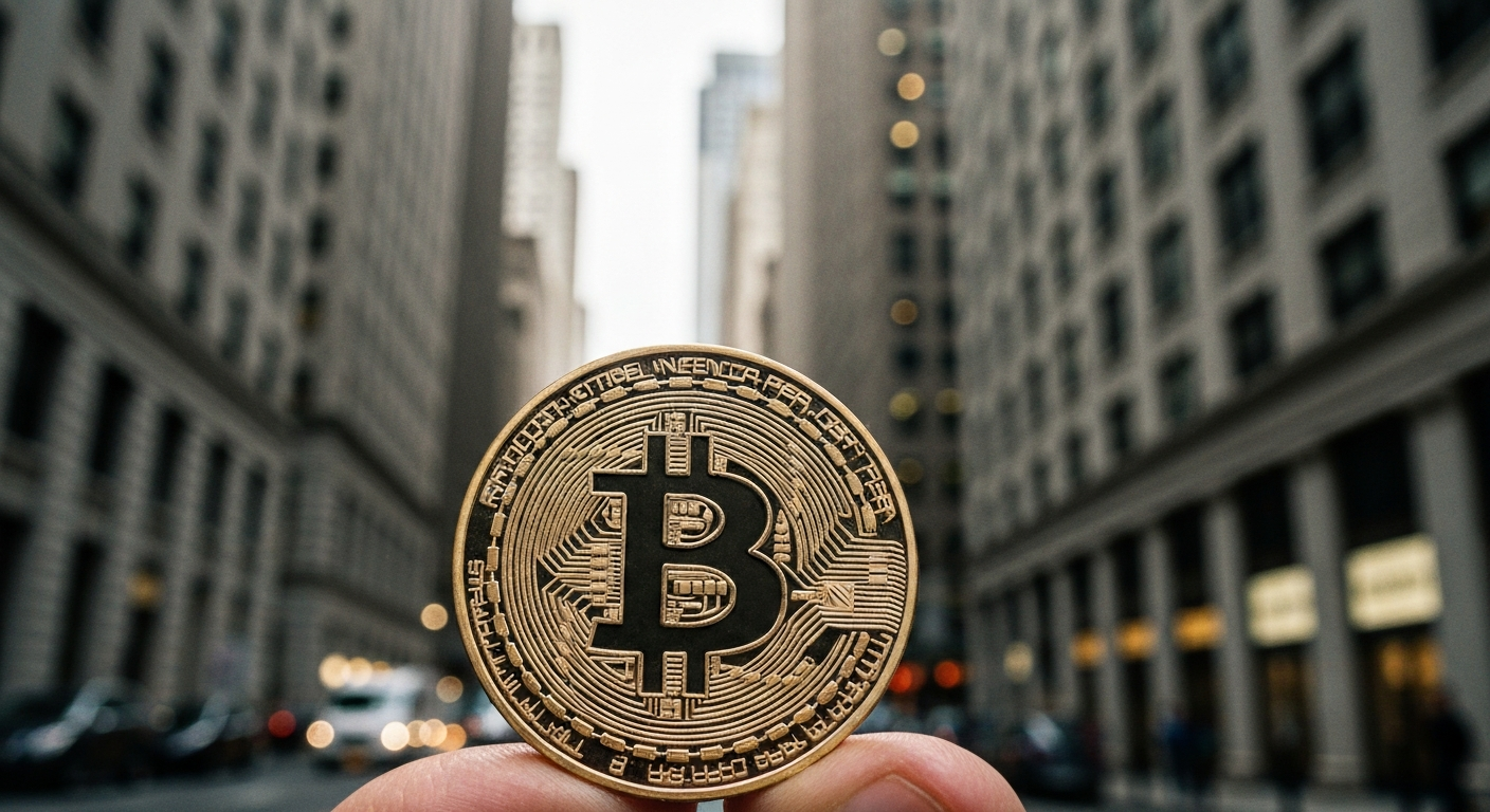 比特币底部构筑完成？机构资金重塑市场格局