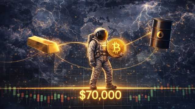 比特币徘徊7万美元 关键阻力仍难突破