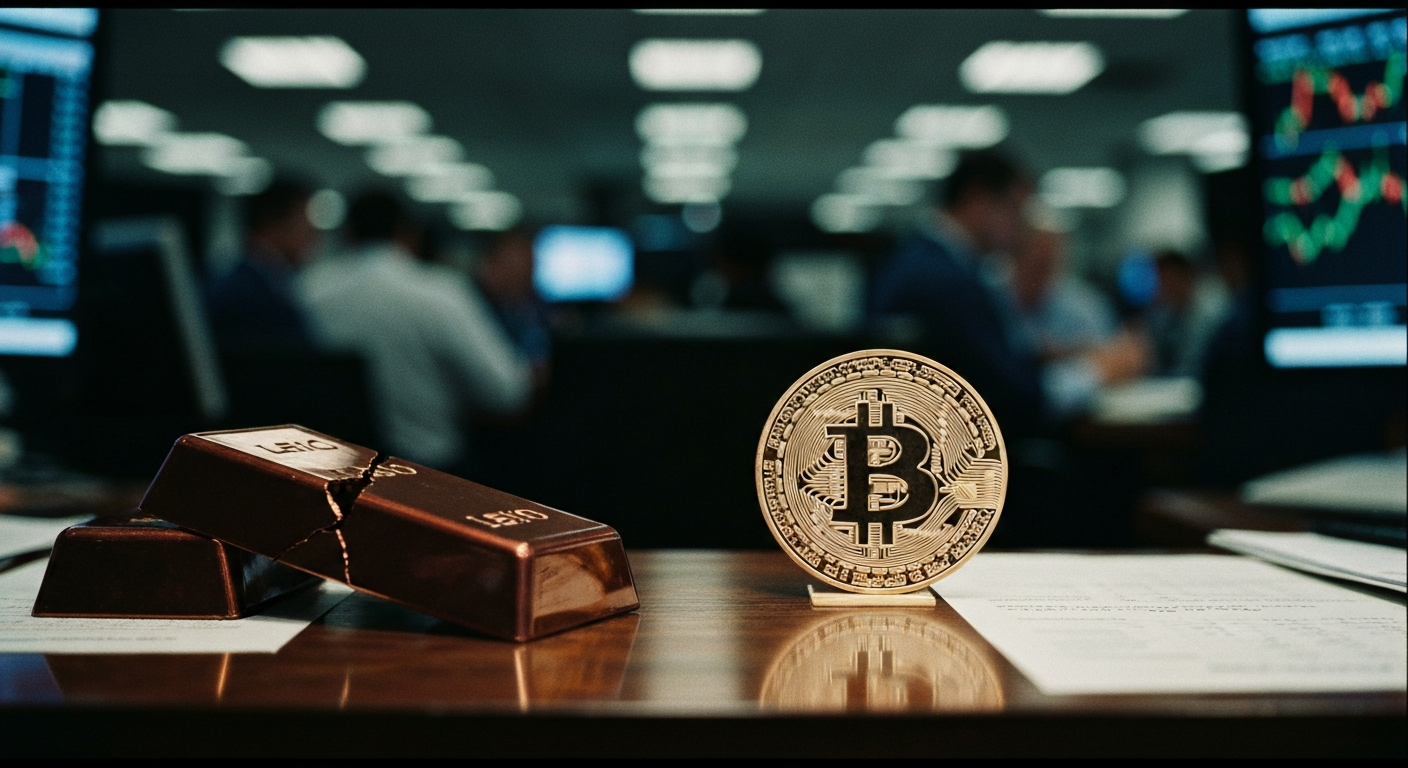 金价暴跌8%背后：安全资产神话破灭？