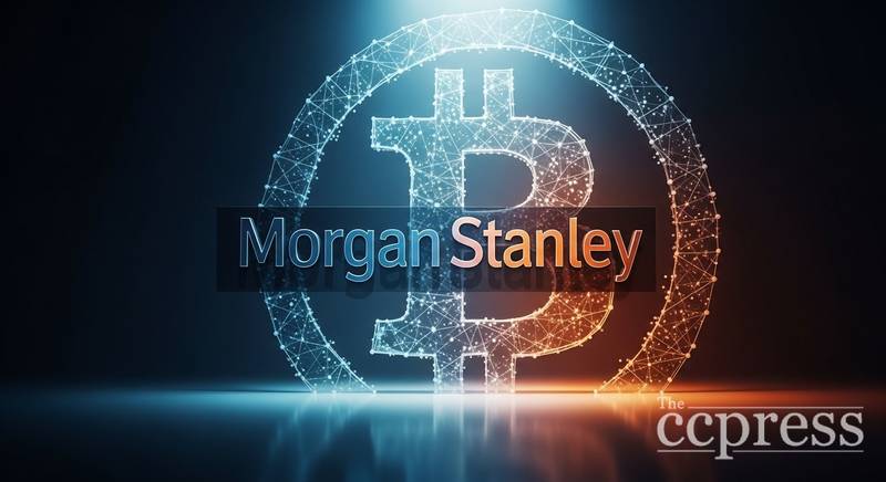 摩根士丹利进军比特币ETF：首家银行发行者诞生