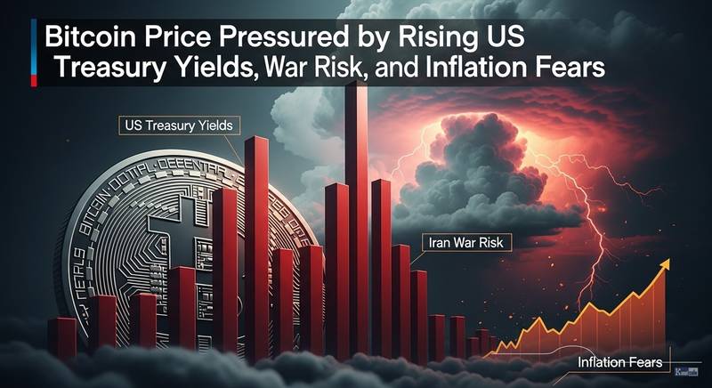 比特币遭遇三重压力，短期走势承压