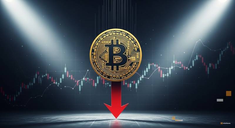 比特币跌破69000美元支撑位