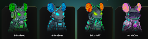 DeepSnitch AI功能展示图