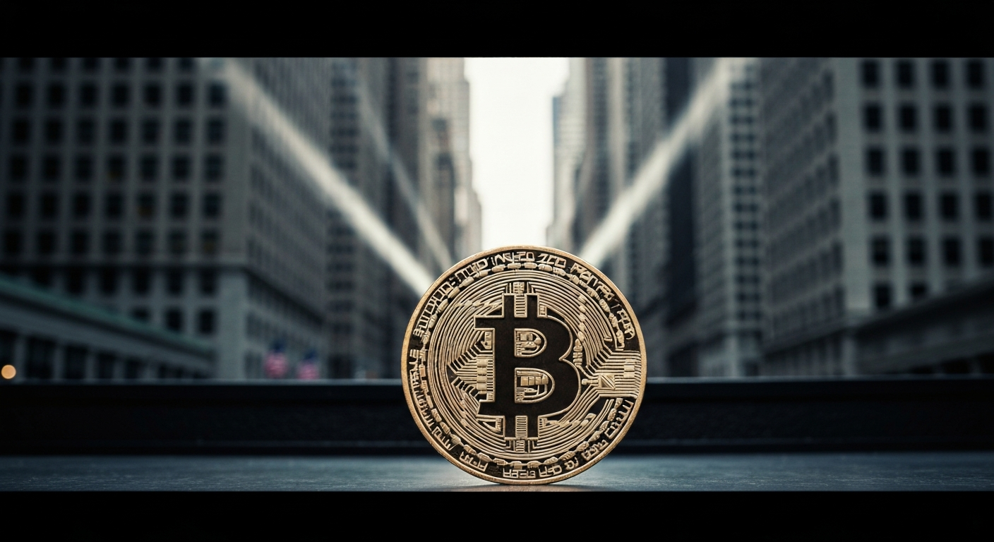 比特币避险属性浮现，资金流向成关键信号