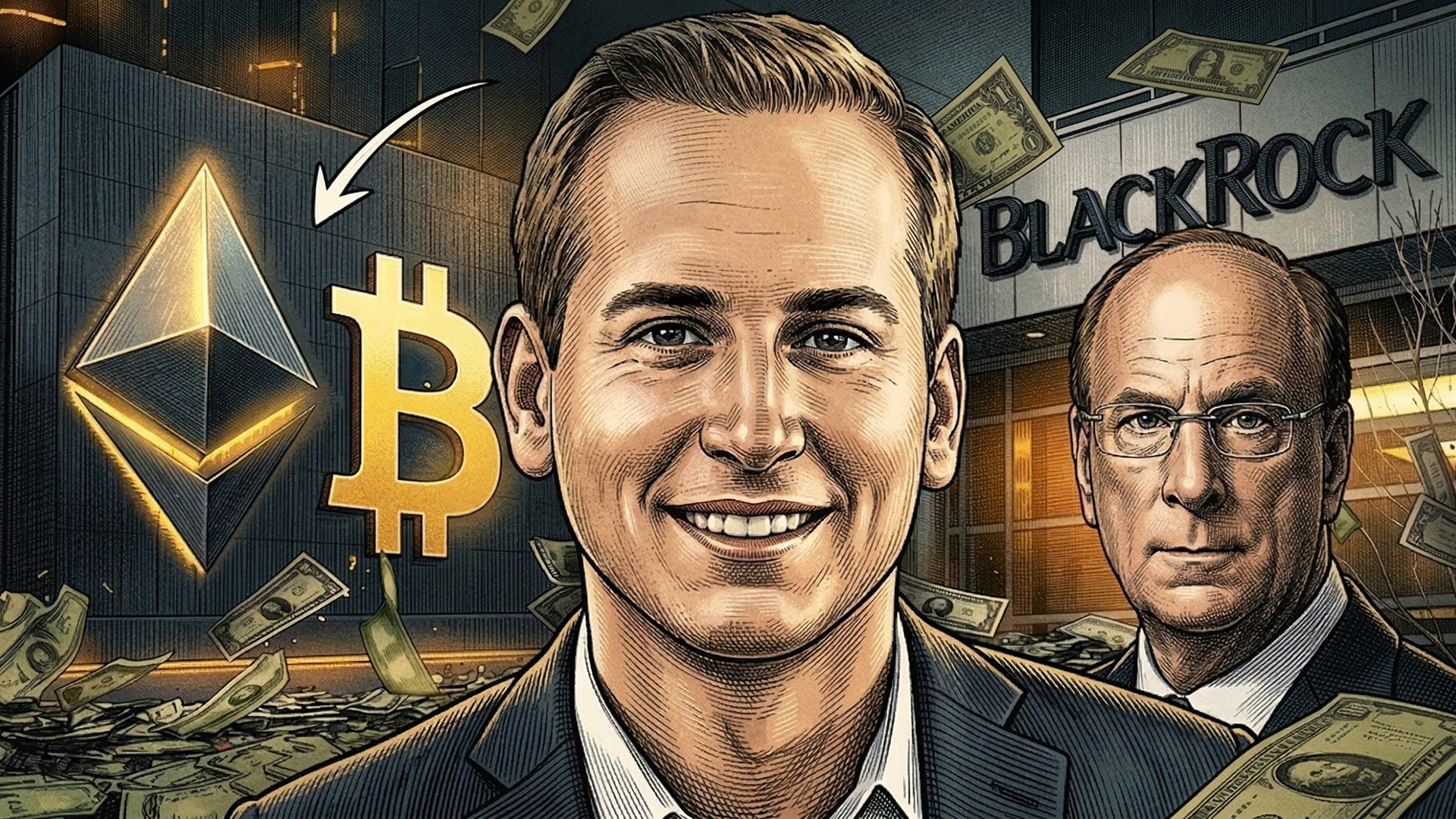 机构资金加速流入比特币以太坊