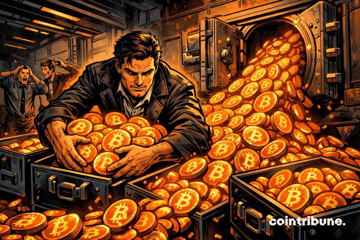 比特币净流出揭示长期持有信号