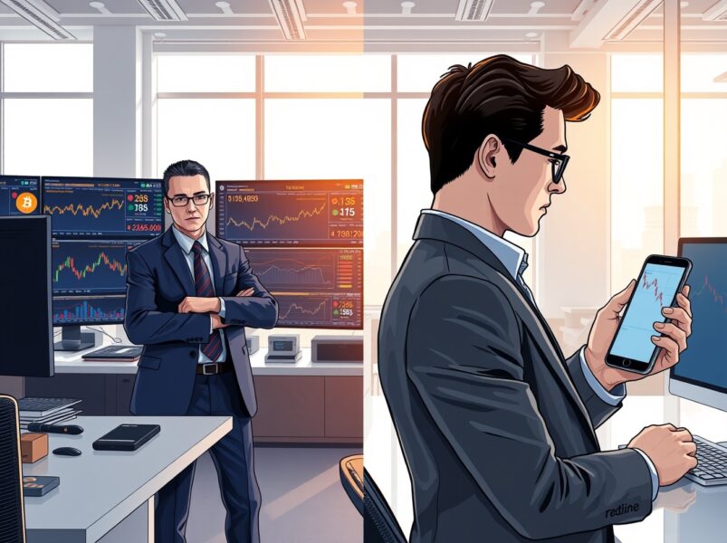 机构疯狂吸筹比特币，散户离场成趋势