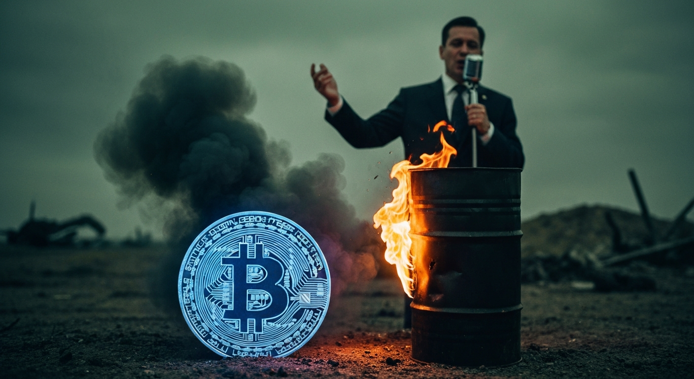 特朗普系加密布局加速，地缘博弈推升市场波动