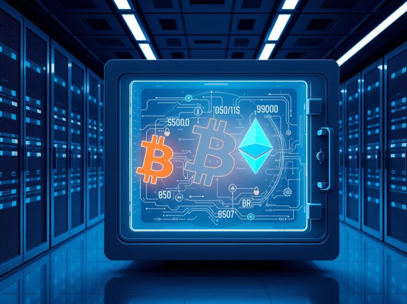 贝莱德大举存币1.11亿美元，机构化加速