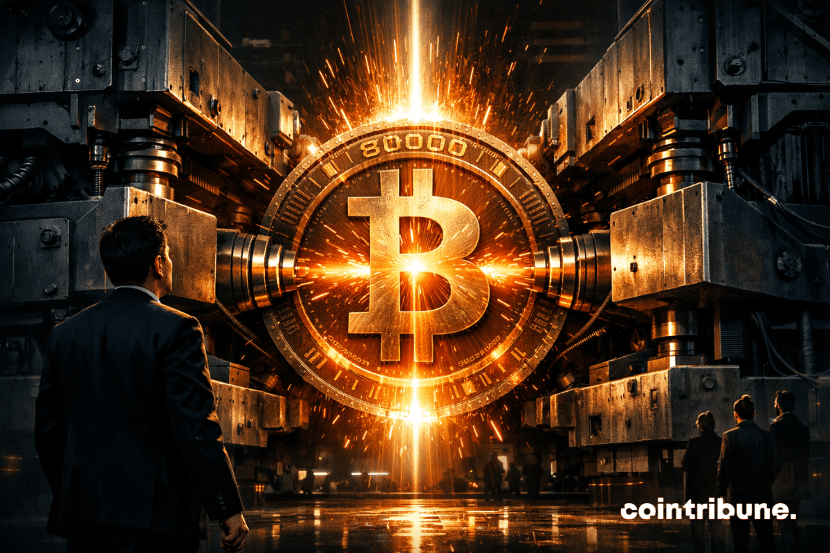 比特币压缩阶段逼近八万目标