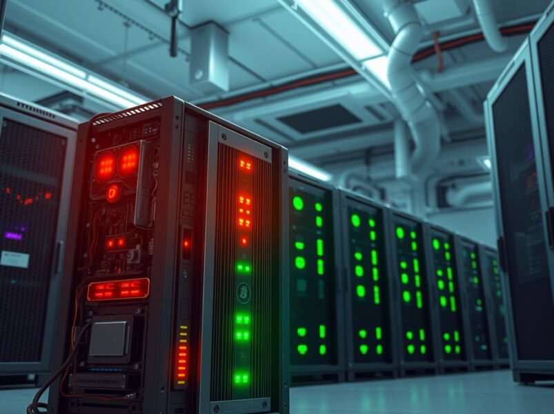 比特币挖矿危机：20%矿企陷入零盈利困局