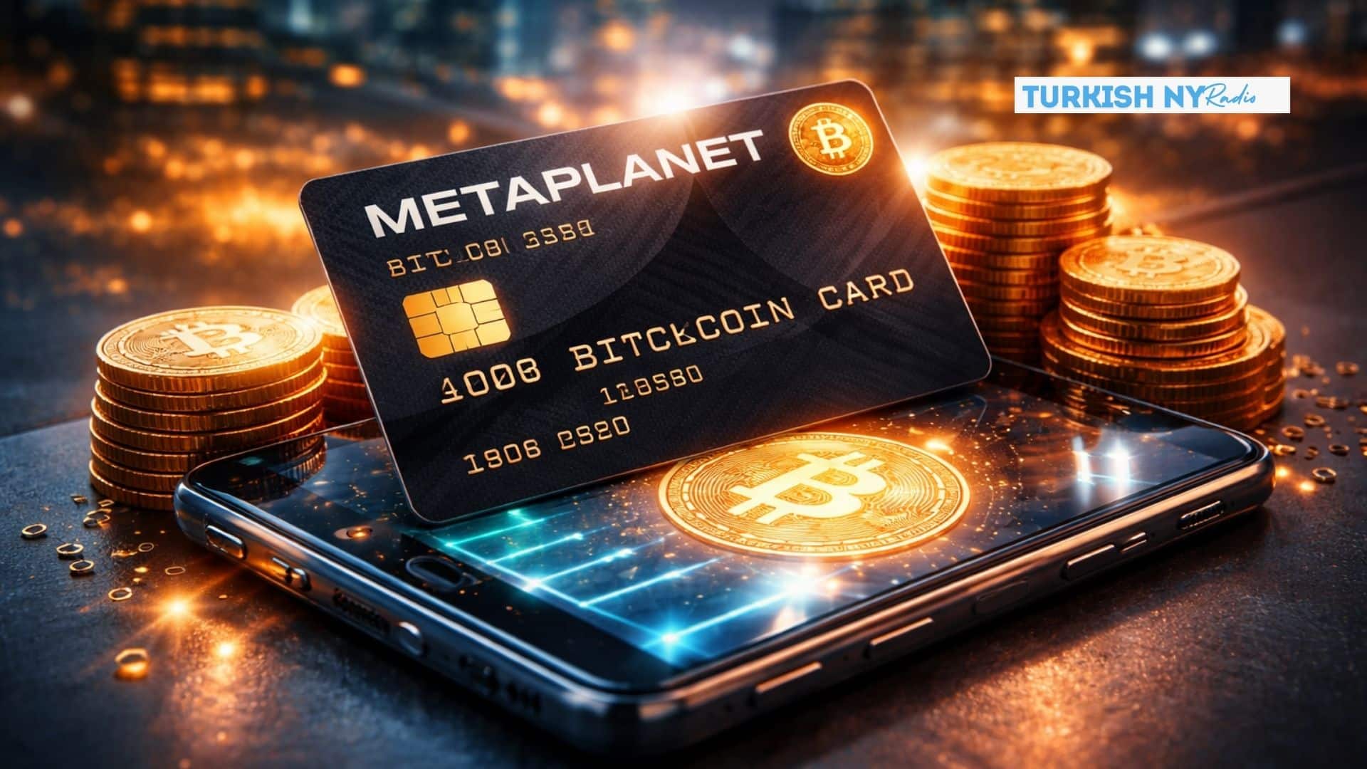 Metaplanet推比特币股东卡 1.6%返利引关注