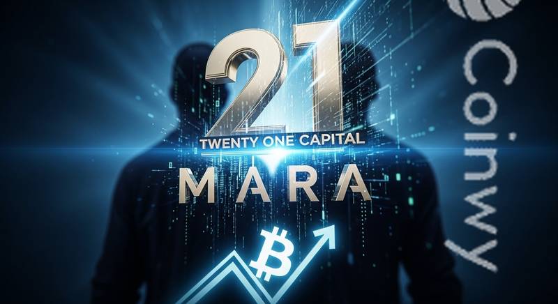 二十一资本跃居比特币储备第二，机构持仓格局重塑