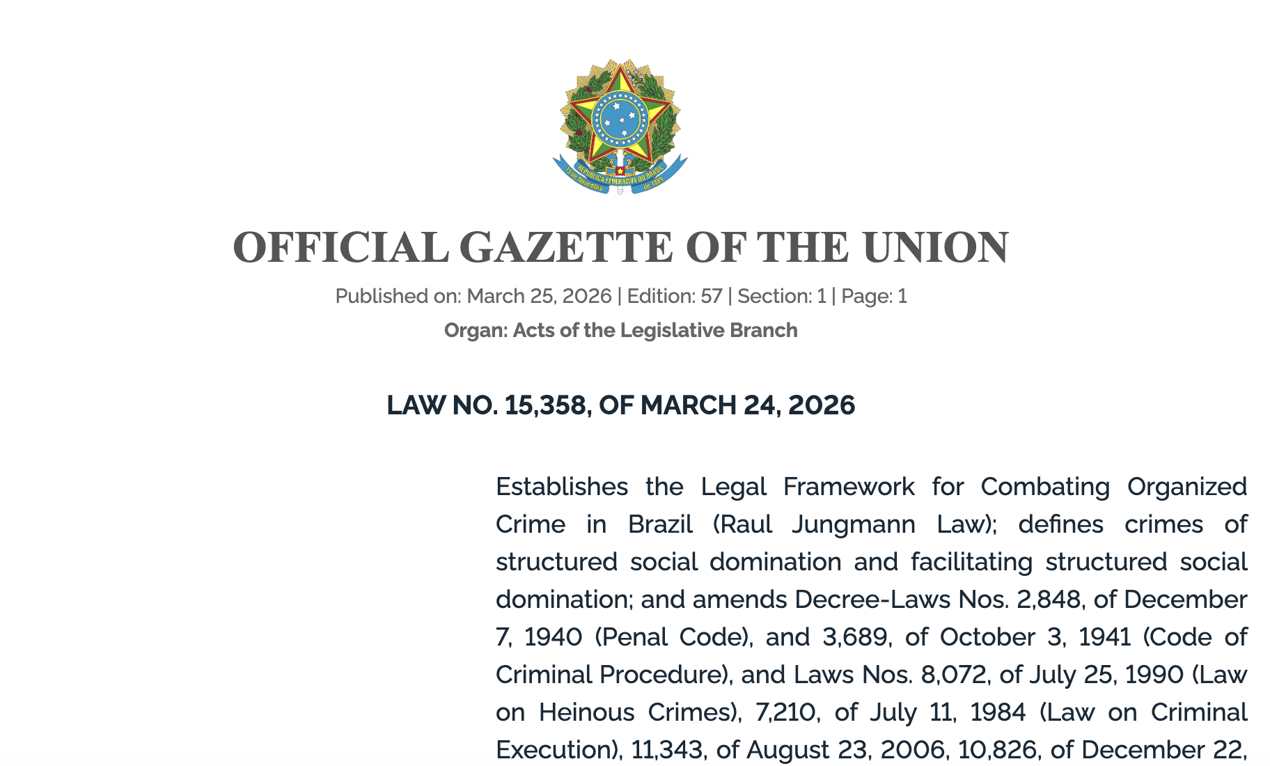 巴西执法部门查获加密货币示意图