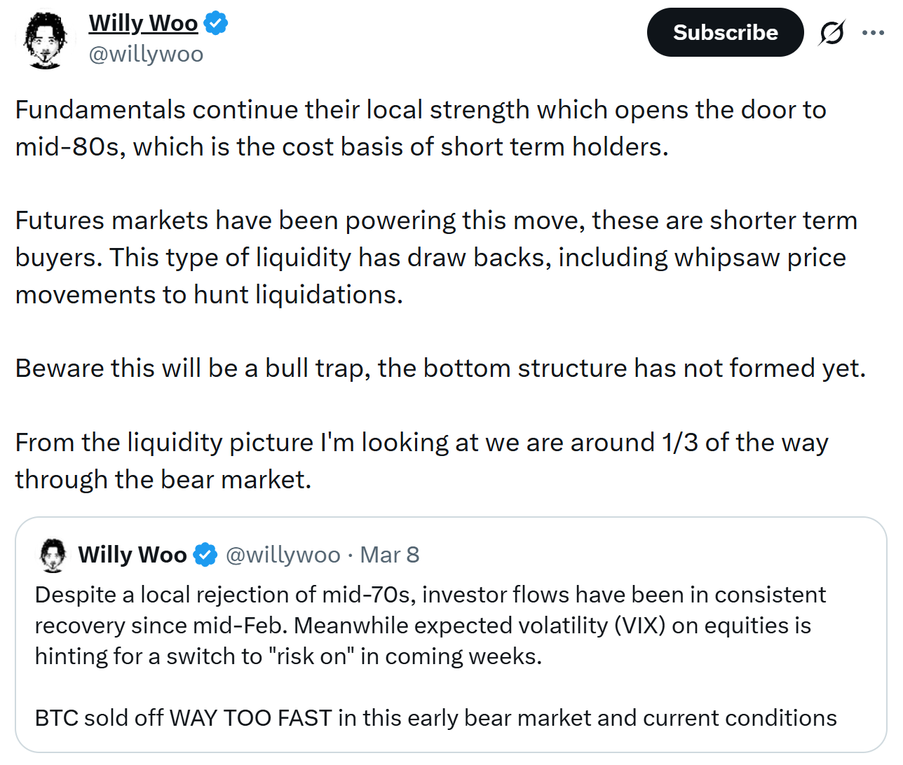 流动性进程图示