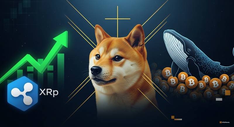 柴犬币金叉难改恐慌，巨鲸转币暗示抛售压力