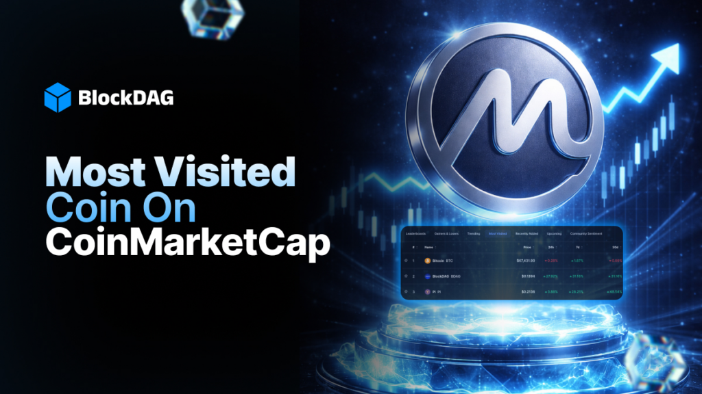 BlockDAG代币购买入口图示