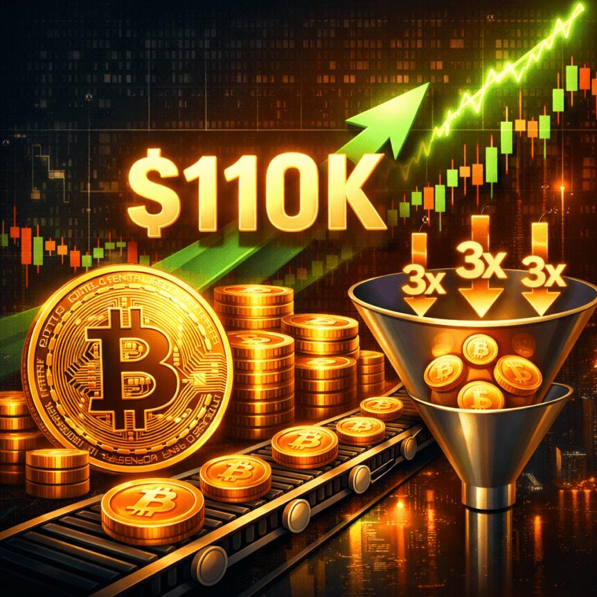 比特币冲刺11万美元关口