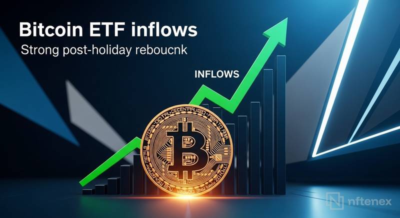 比特币ETF单日吸金4.7亿 美股复市机构抢筹