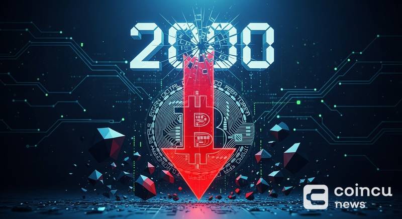 比特币跌破72000美元：市场转向防御姿态