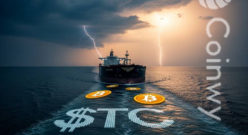 比特币支付油轮费传闻引热议