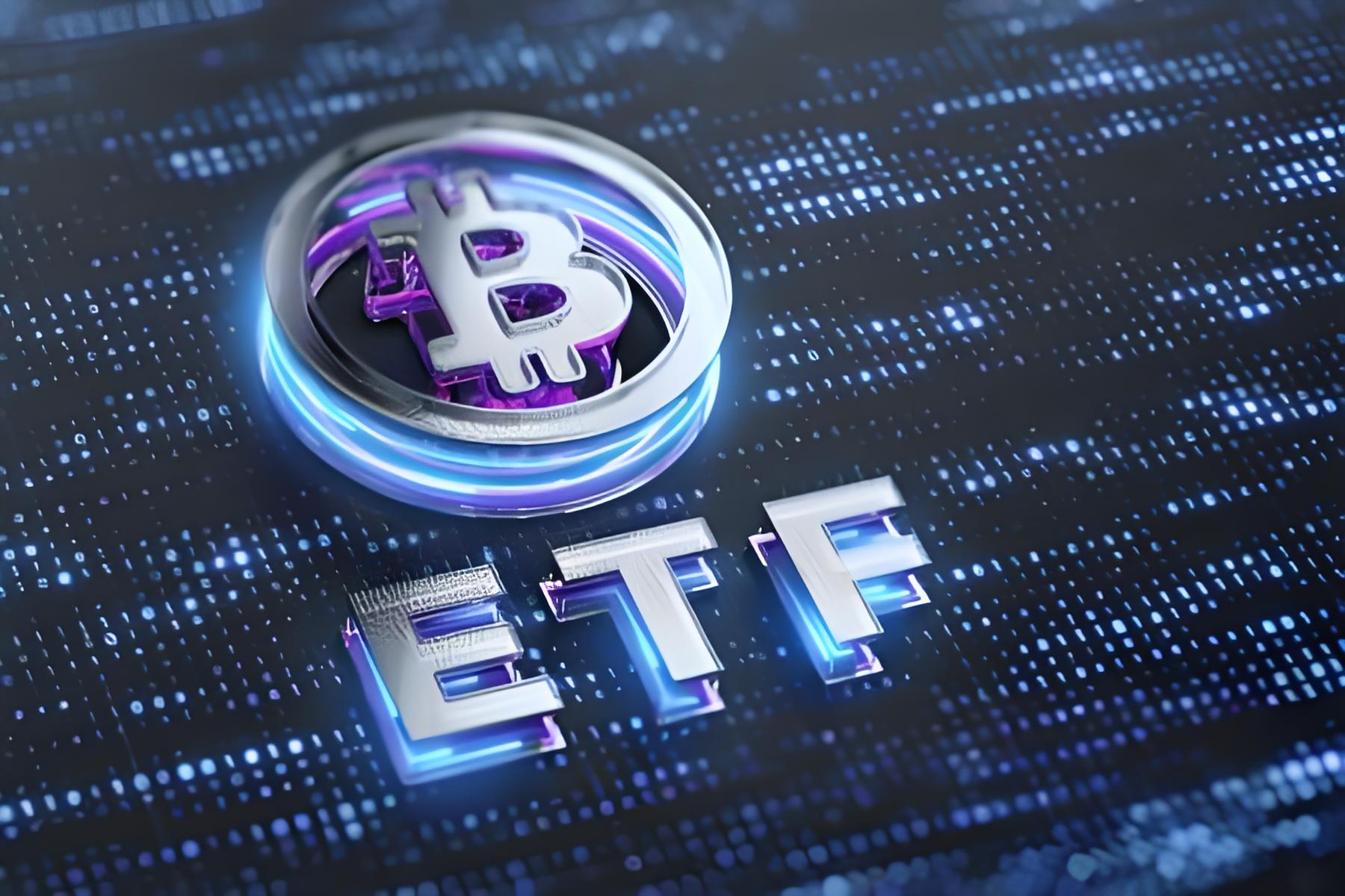 比特币ETF单日吸金2.4亿，贝莱德领跑